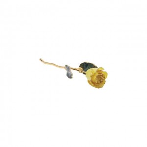 24K Gold Dipped  Yellow Rose